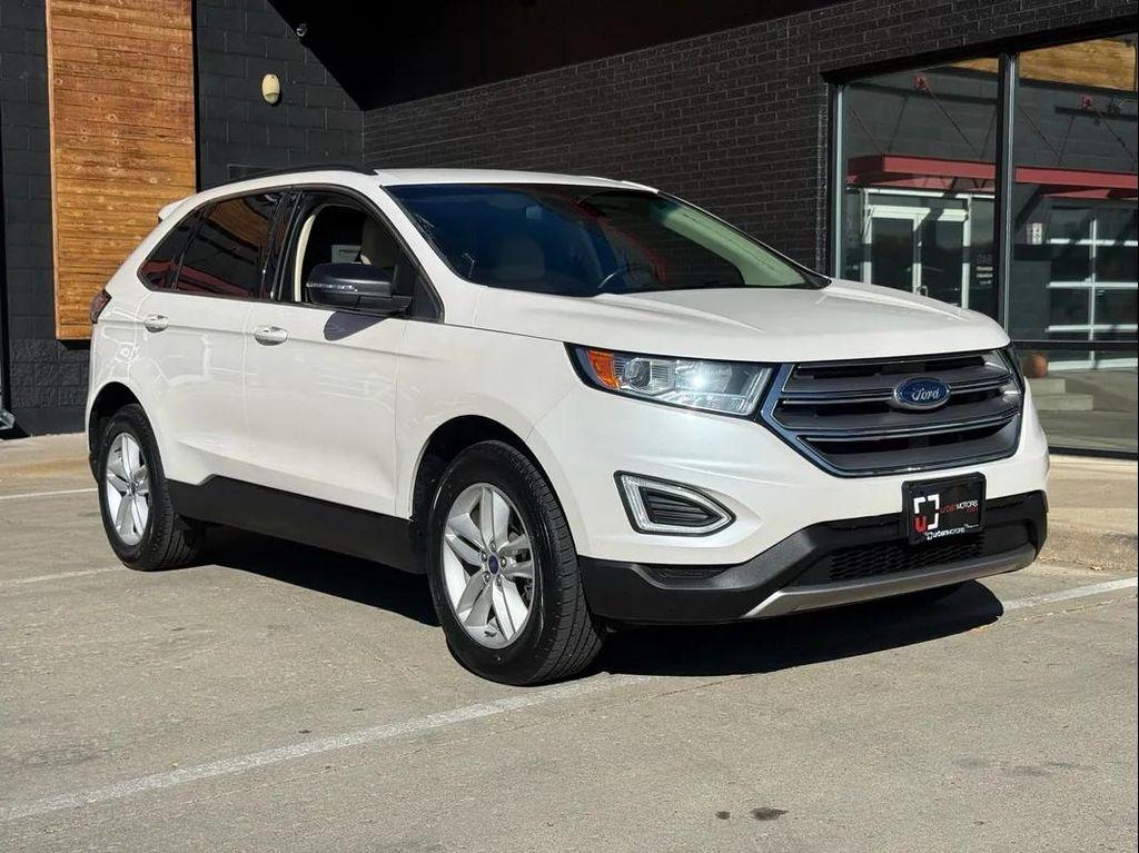 used 2018 Ford Edge car, priced at $13,990