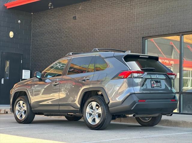 used 2022 Toyota RAV4 Hybrid car, priced at $26,990