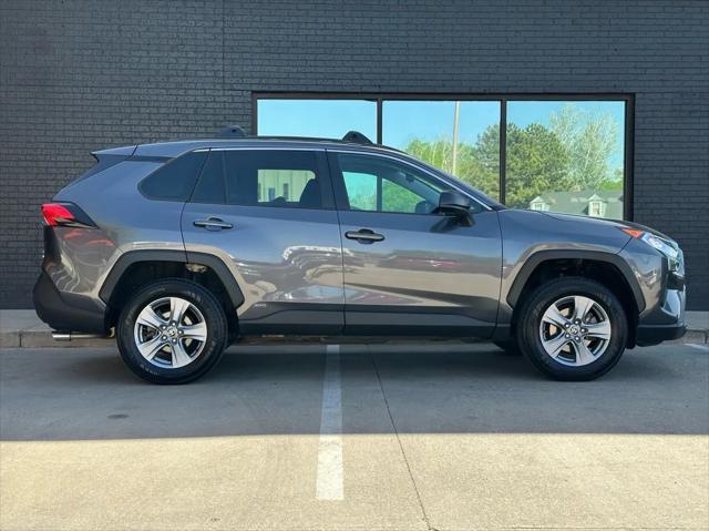used 2022 Toyota RAV4 Hybrid car, priced at $26,990