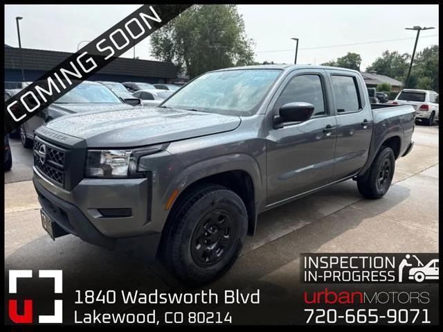 used 2022 Nissan Frontier car, priced at $28,990