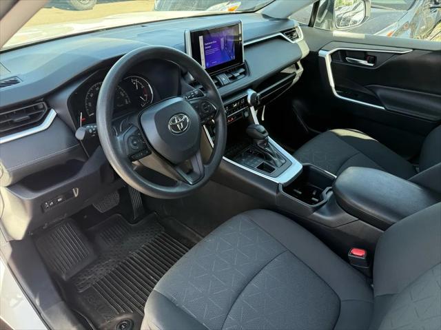 used 2024 Toyota RAV4 car, priced at $31,990