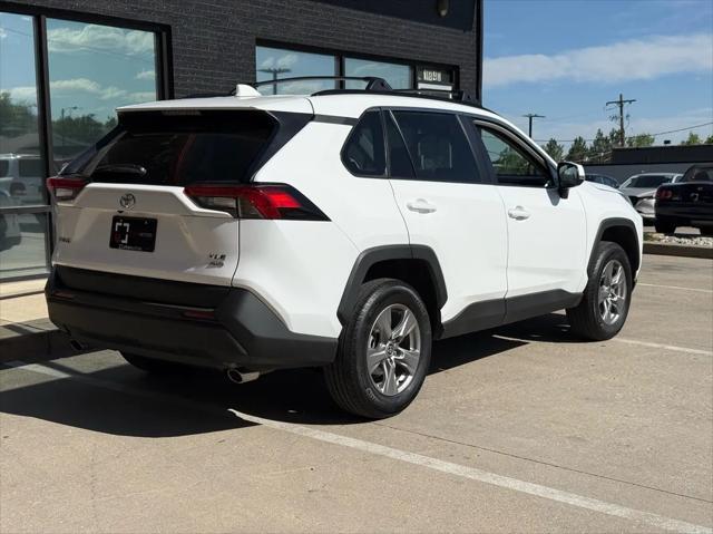 used 2024 Toyota RAV4 car, priced at $31,990