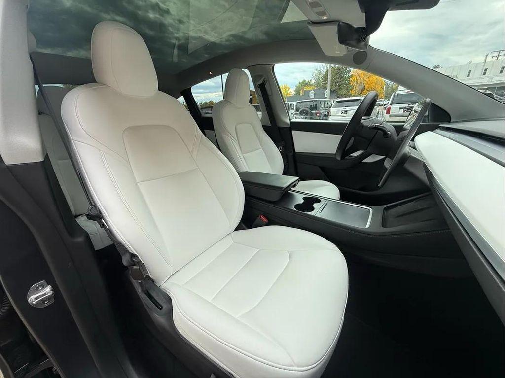 used 2022 Tesla Model Y car, priced at $25,490