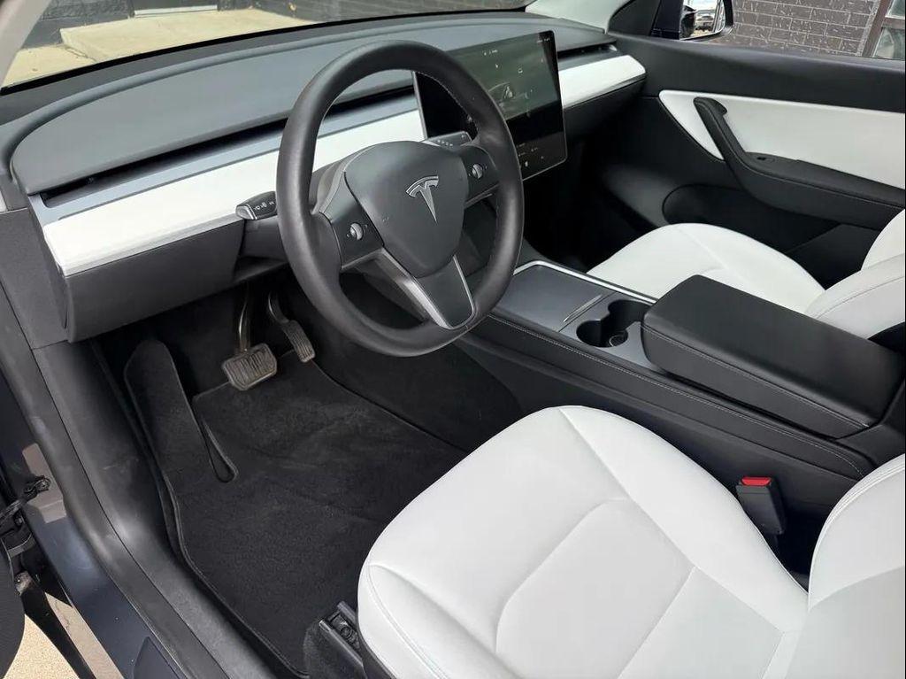 used 2022 Tesla Model Y car, priced at $25,490