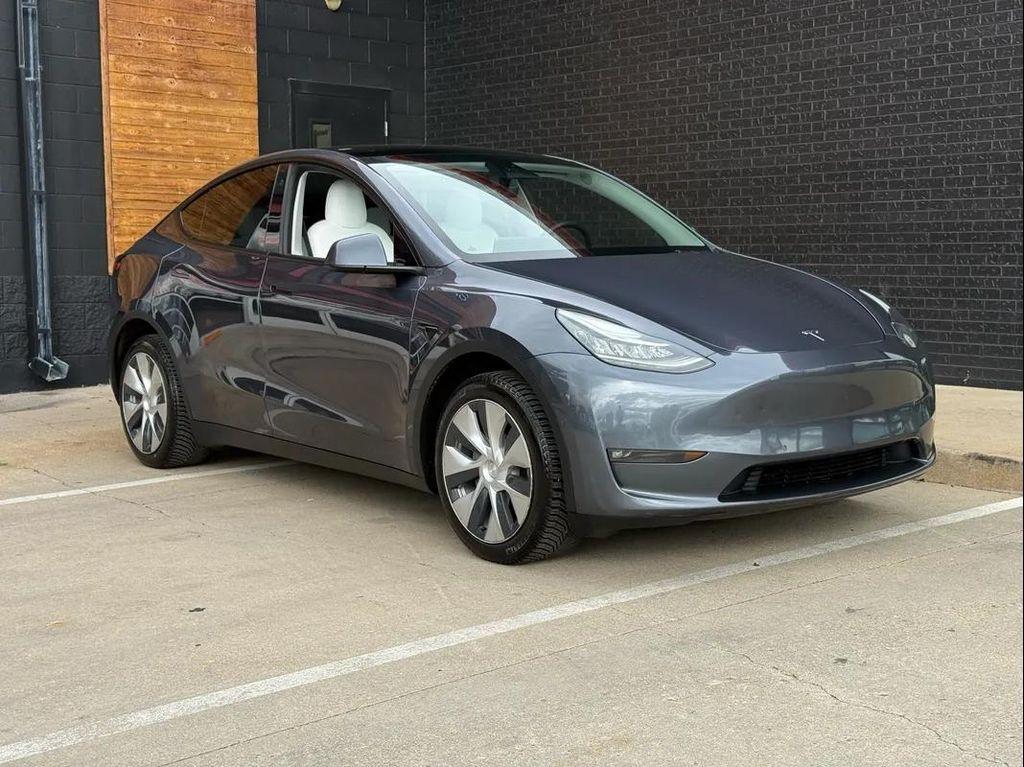 used 2022 Tesla Model Y car, priced at $25,490