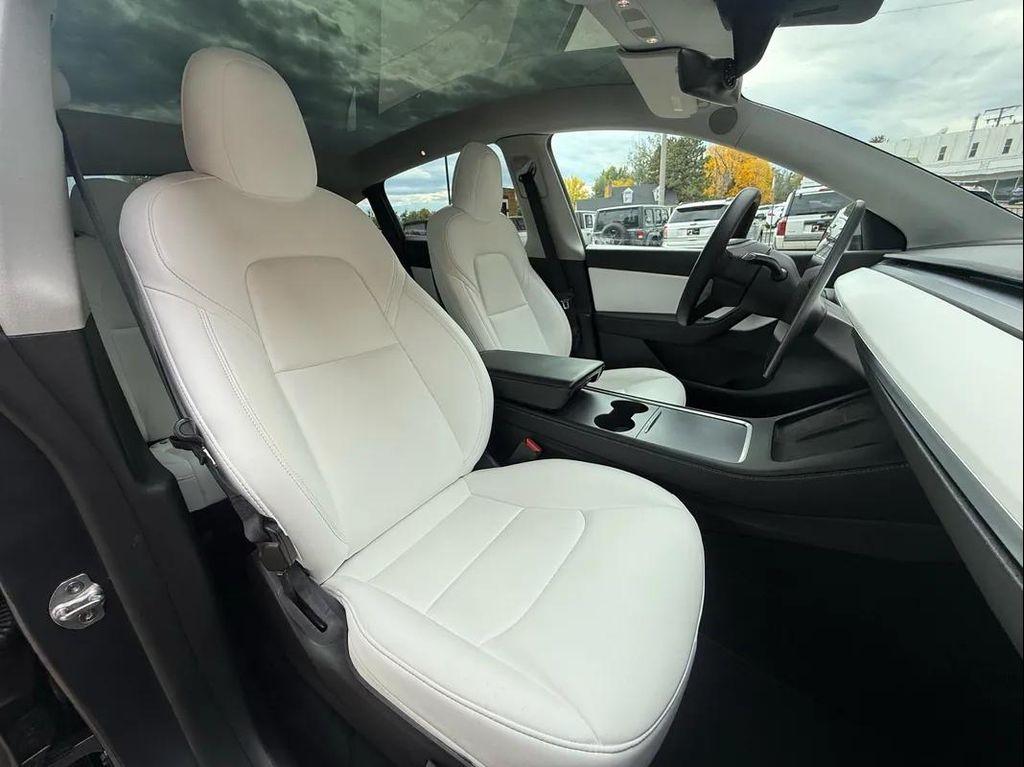 used 2022 Tesla Model Y car, priced at $25,490