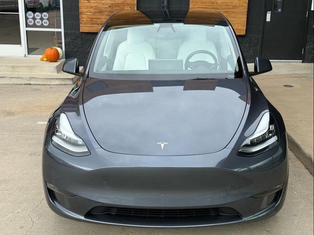 used 2022 Tesla Model Y car, priced at $25,490