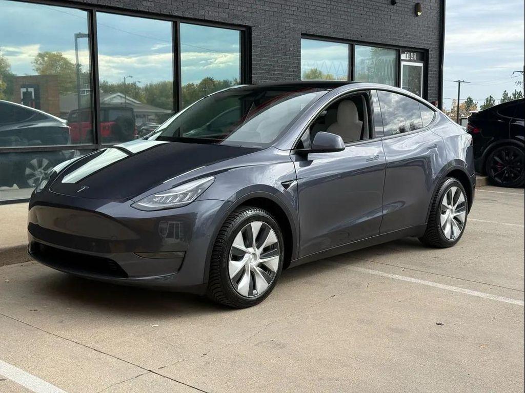 used 2022 Tesla Model Y car, priced at $25,490