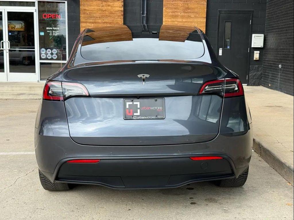 used 2022 Tesla Model Y car, priced at $25,490