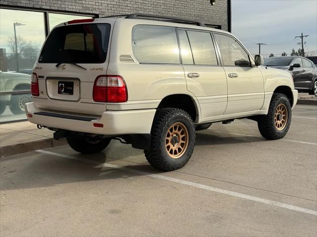 used 1999 Lexus LX 470 car, priced at $29,990