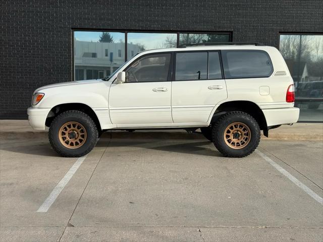 used 1999 Lexus LX 470 car, priced at $29,990