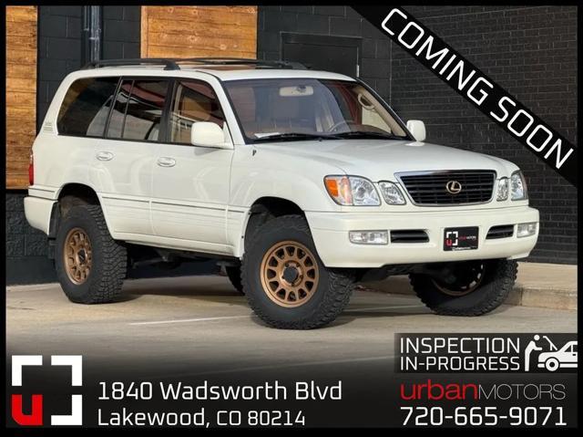 used 1999 Lexus LX 470 car, priced at $29,990