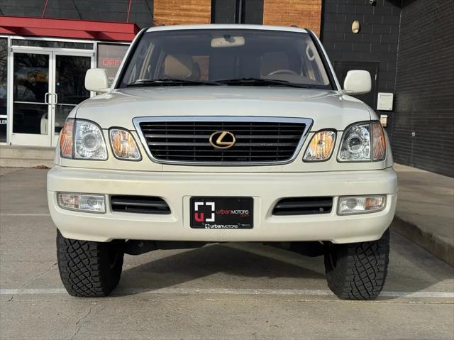 used 1999 Lexus LX 470 car, priced at $29,990