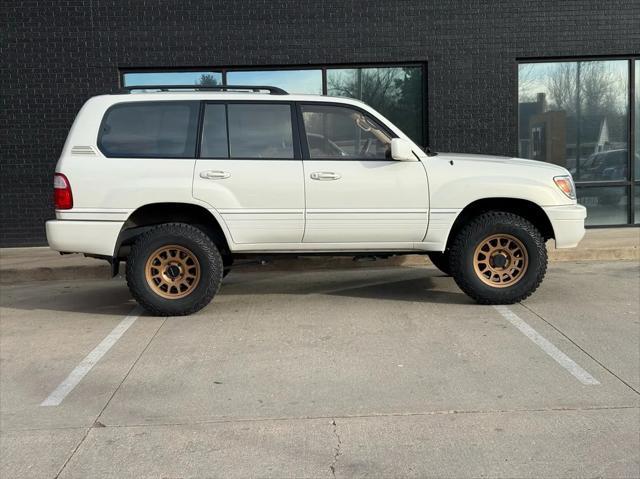 used 1999 Lexus LX 470 car, priced at $29,990