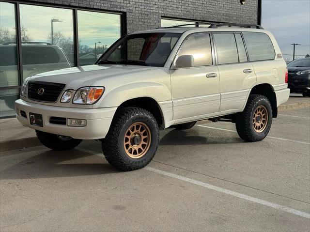 used 1999 Lexus LX 470 car, priced at $29,990