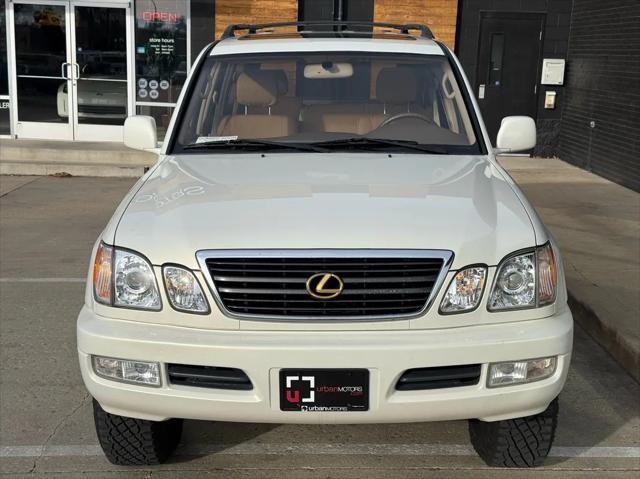 used 1999 Lexus LX 470 car, priced at $29,990