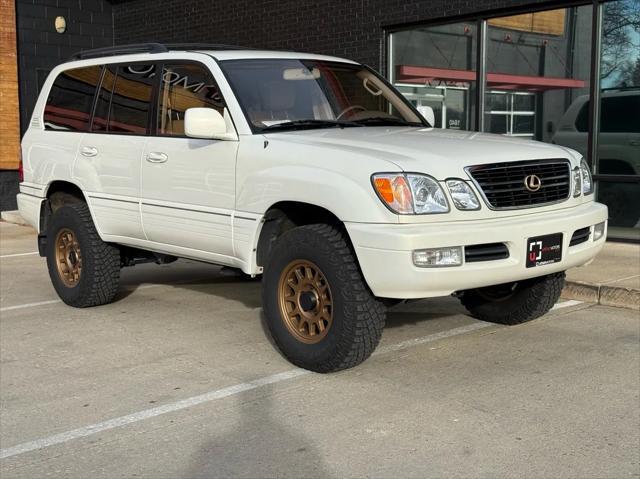 used 1999 Lexus LX 470 car, priced at $29,990