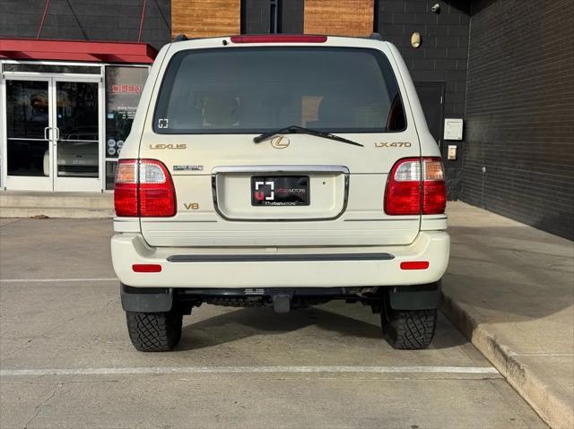 used 1999 Lexus LX 470 car, priced at $29,990