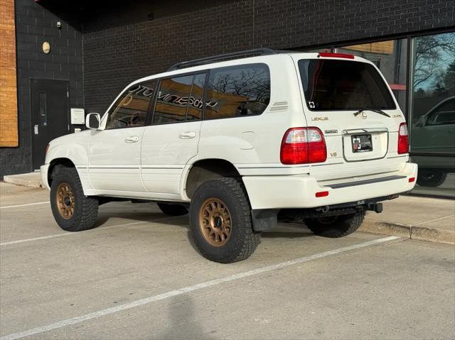 used 1999 Lexus LX 470 car, priced at $29,990