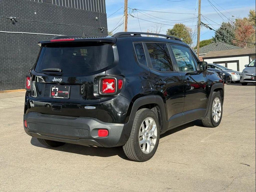 used 2018 Jeep Renegade car, priced at $10,990