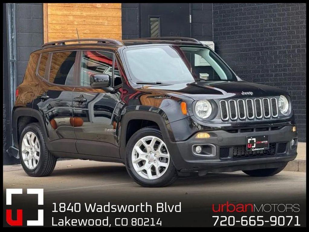 used 2018 Jeep Renegade car, priced at $9,990