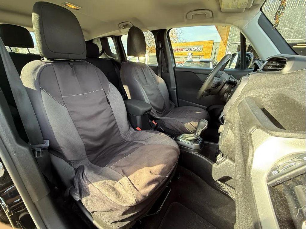 used 2018 Jeep Renegade car, priced at $10,990