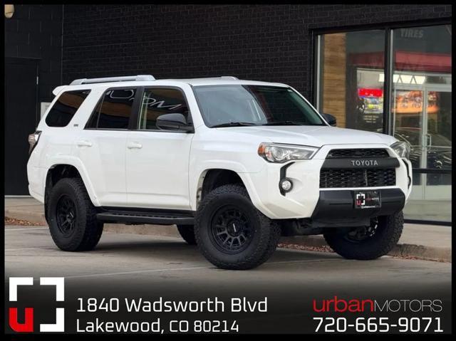 used 2018 Toyota 4Runner car, priced at $29,990