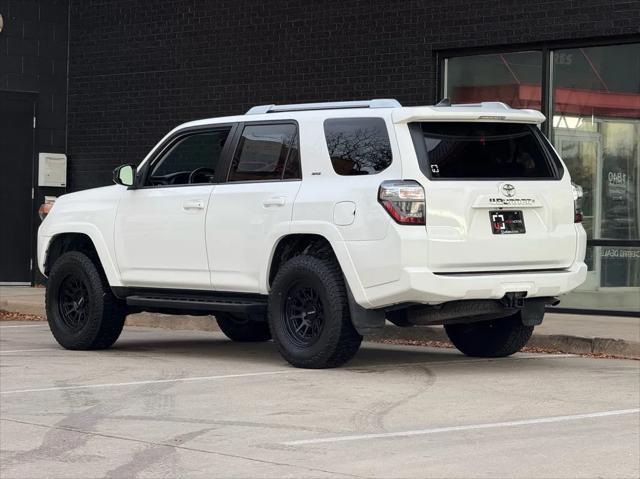 used 2018 Toyota 4Runner car, priced at $29,990