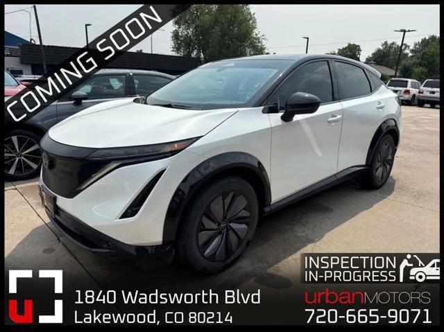 used 2023 Nissan ARIYA car, priced at $25,990