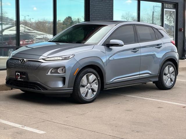 used 2021 Hyundai Kona EV car, priced at $20,490