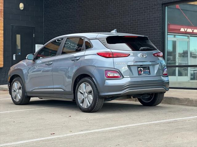 used 2021 Hyundai Kona EV car, priced at $20,490