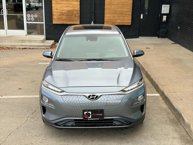 used 2021 Hyundai Kona EV car, priced at $20,490