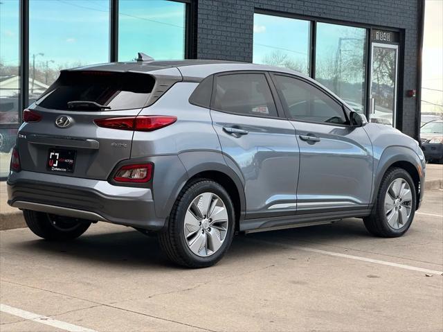 used 2021 Hyundai Kona EV car, priced at $20,490