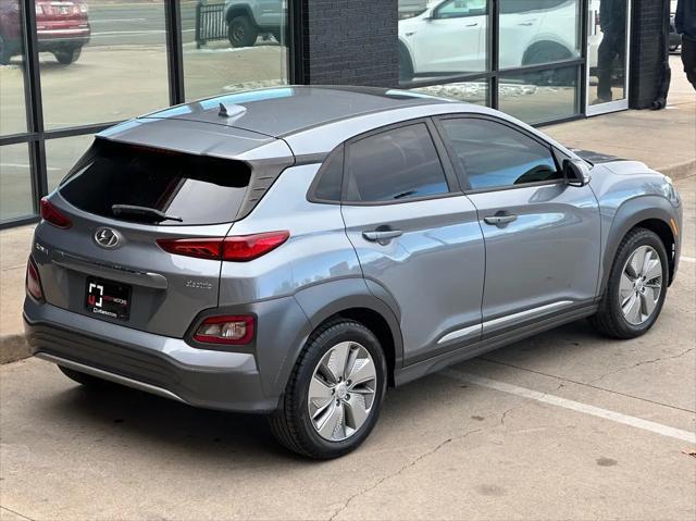 used 2021 Hyundai Kona EV car, priced at $20,490