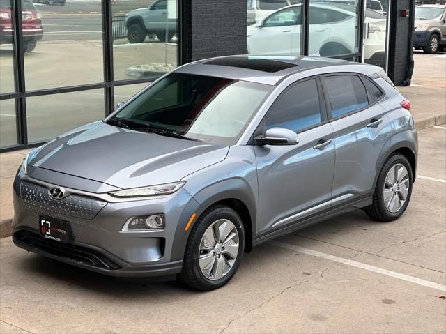 used 2021 Hyundai Kona EV car, priced at $20,490