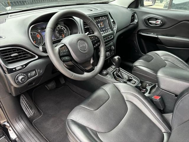 used 2023 Jeep Cherokee car, priced at $20,990