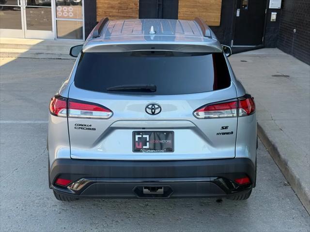 used 2023 Toyota Corolla Hybrid car, priced at $29,990