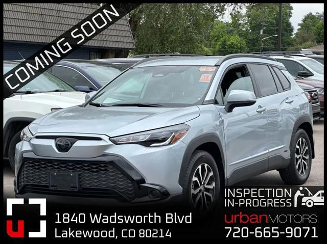 used 2023 Toyota Corolla Hybrid car, priced at $29,990