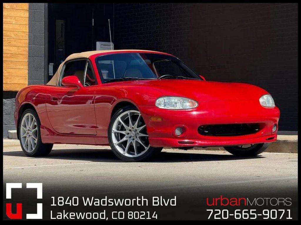 used 1999 Mazda MX-5 Miata car, priced at $12,990
