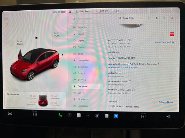 used 2021 Tesla Model Y car, priced at $27,990