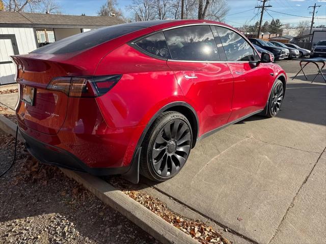 used 2021 Tesla Model Y car, priced at $27,990