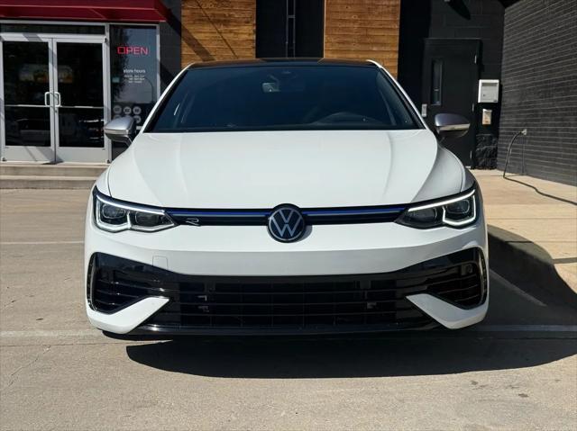 used 2024 Volkswagen Golf R car, priced at $43,990