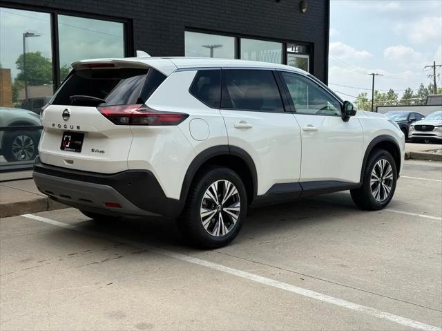 used 2021 Nissan Rogue car, priced at $18,990