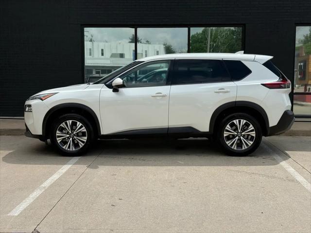 used 2021 Nissan Rogue car, priced at $18,990