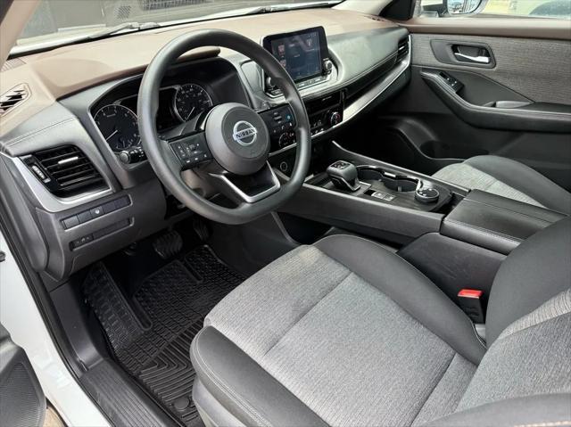 used 2021 Nissan Rogue car, priced at $18,990