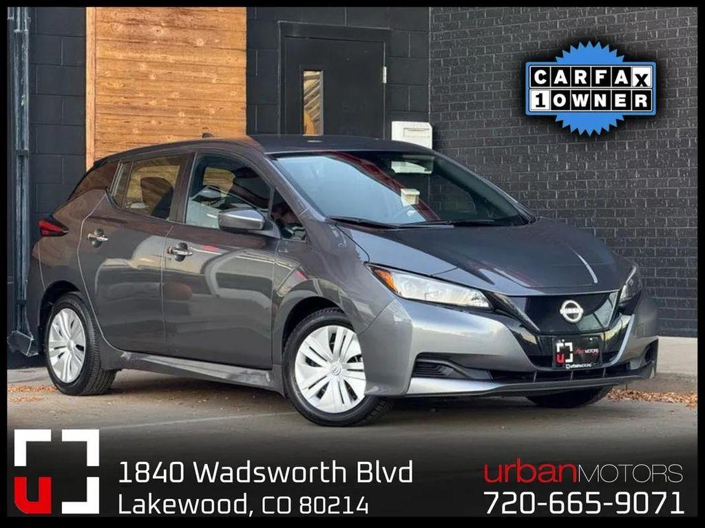 used 2023 Nissan Leaf car, priced at $13,990