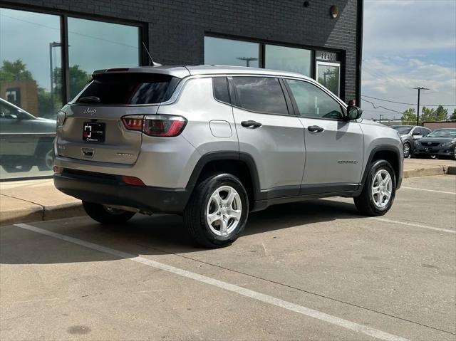 used 2022 Jeep Compass car, priced at $18,990