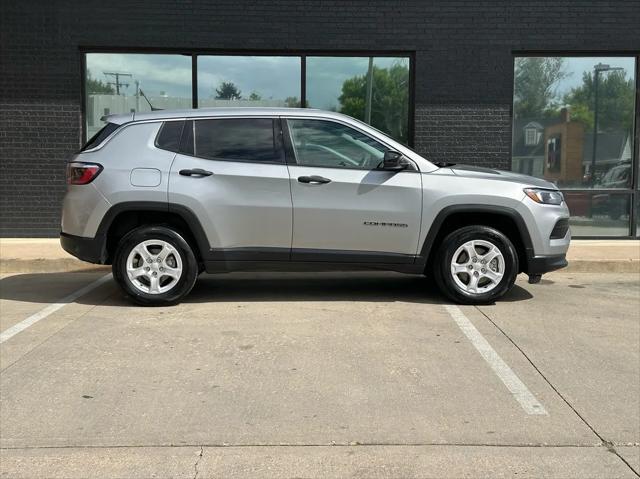 used 2022 Jeep Compass car, priced at $18,990