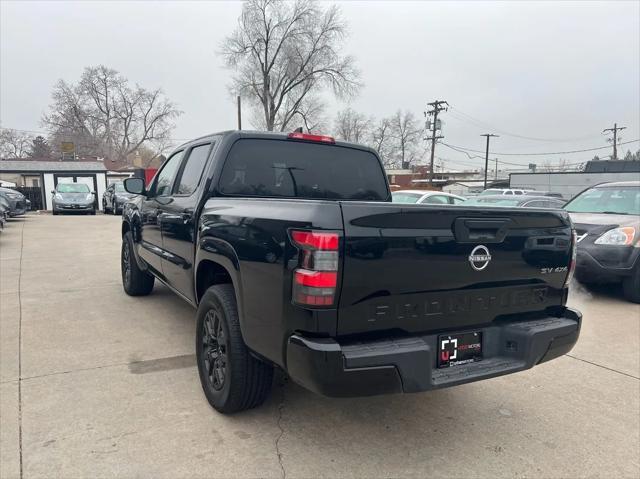 used 2023 Nissan Frontier car, priced at $29,990