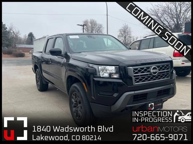 used 2023 Nissan Frontier car, priced at $29,990